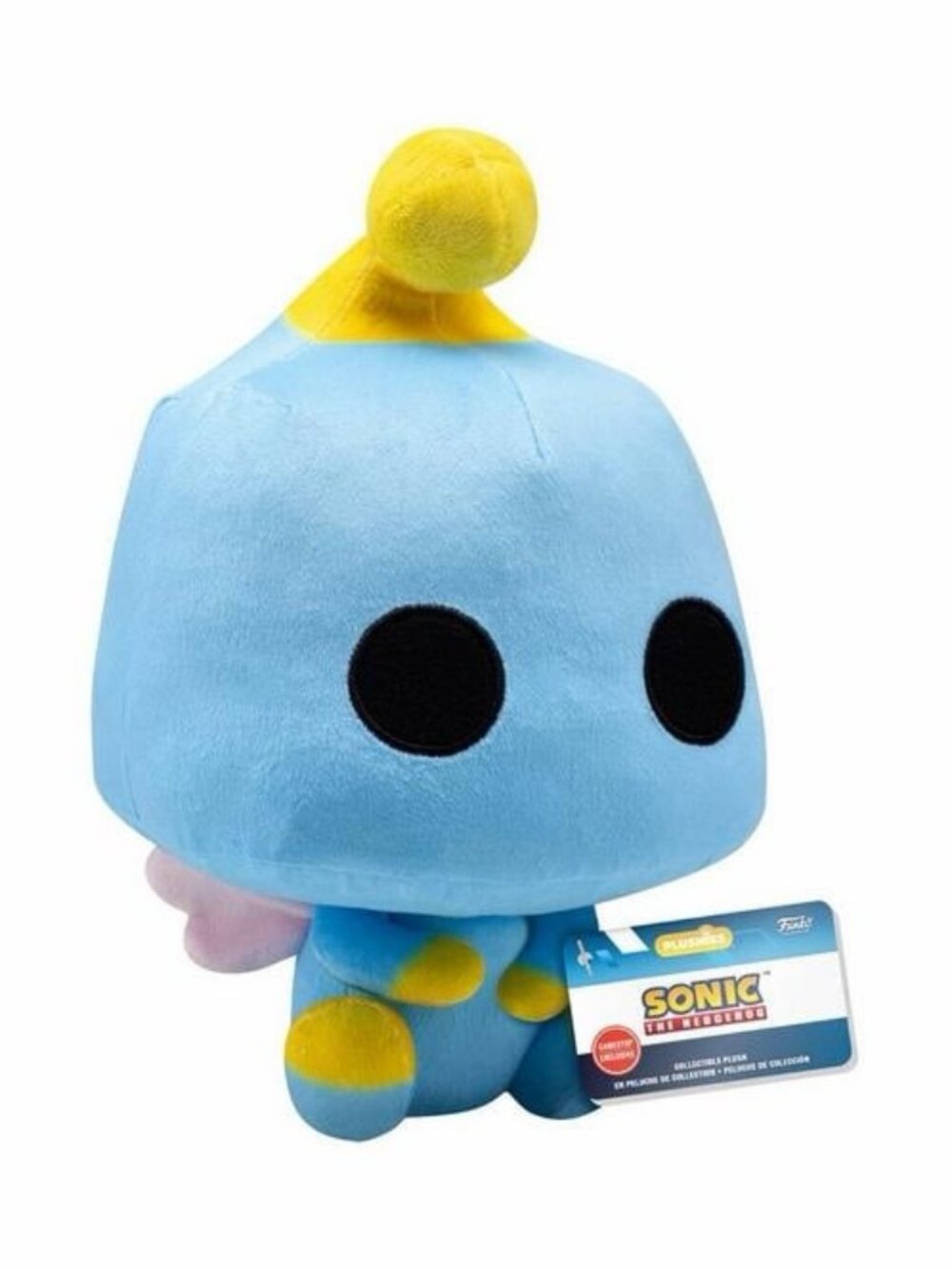 Funko Plush: Sonic the Hedgehog Blue Chao 7-in Collectible Plush GameStop Exclus